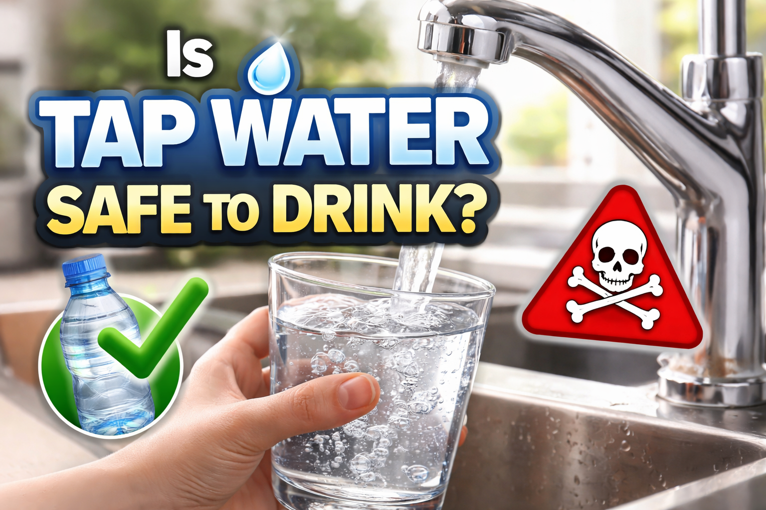 Is Tap Water Safe To Drink