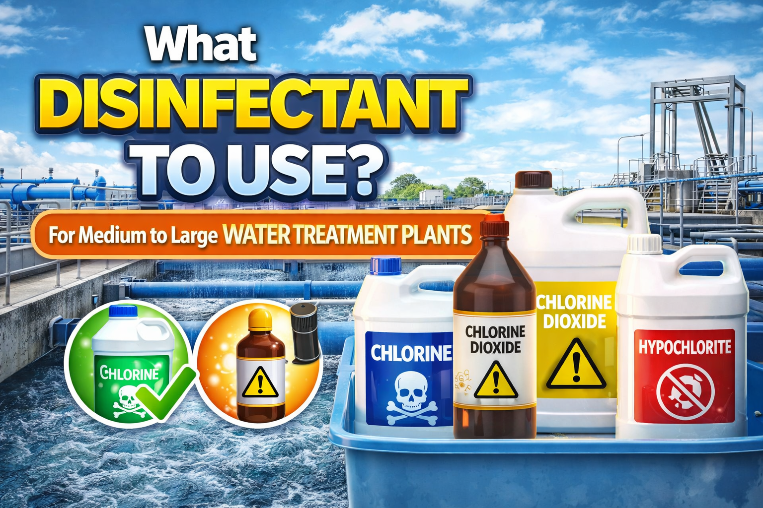 What Disinfectant to Use