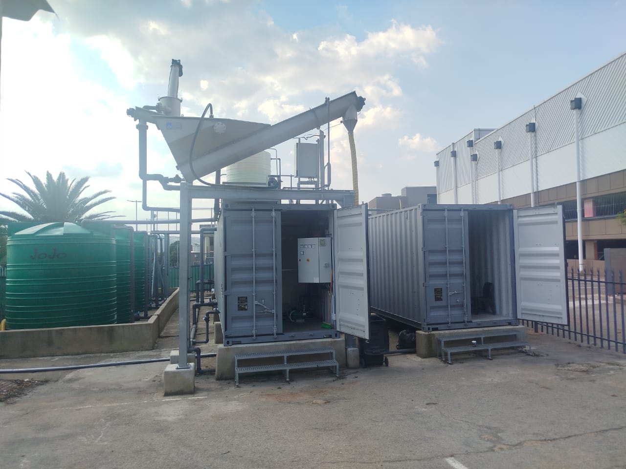 Bedford Centre Wastewater Treatment and Reuse