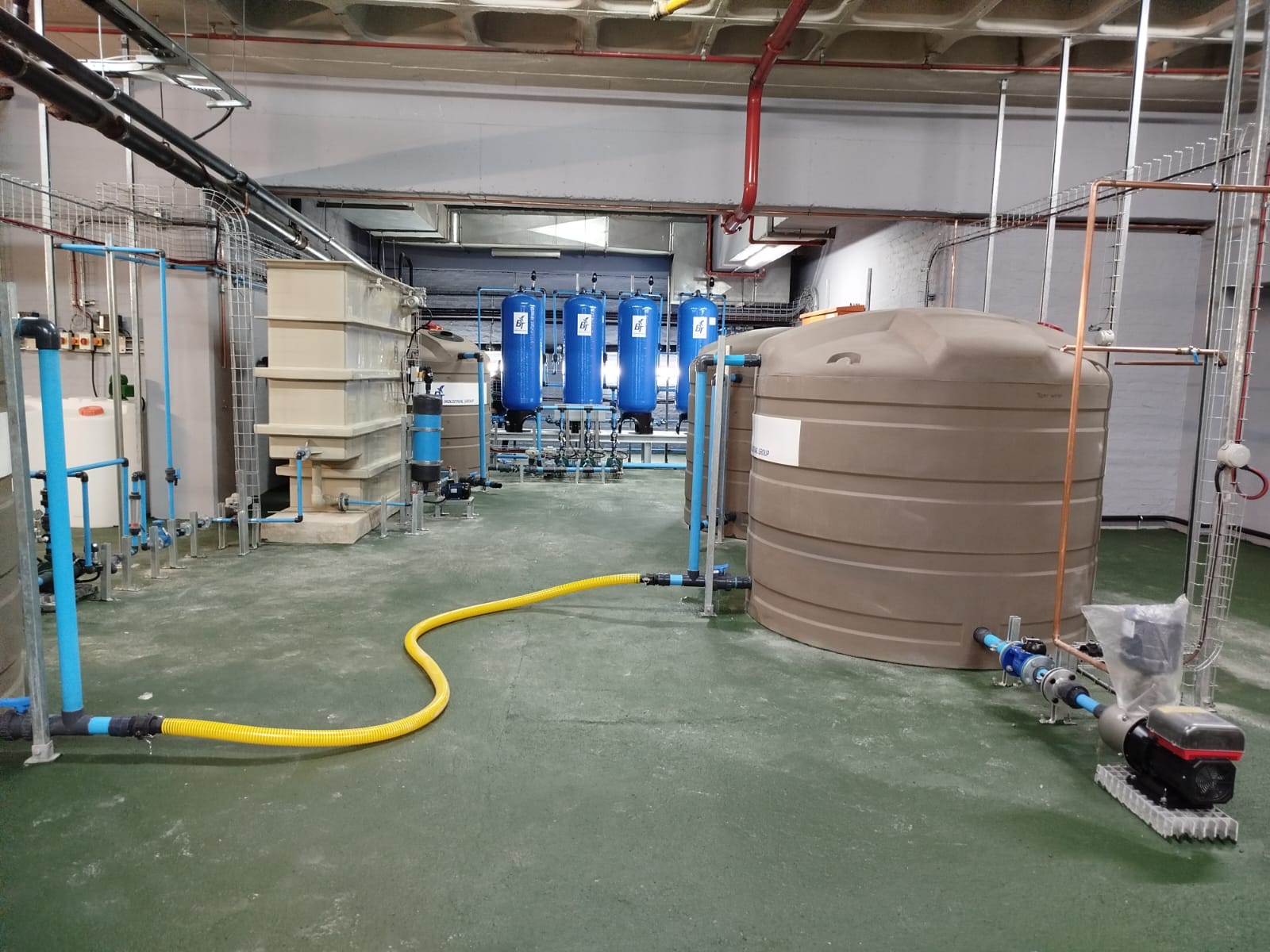 The Zone Wastewater Treatment plant