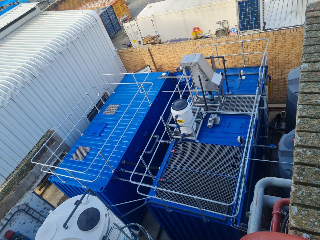 Vincent Park Mall Wastewater Treatment 