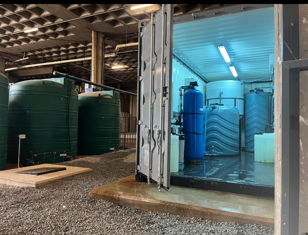 Riverside Mall Wastewater Treatment Plamt